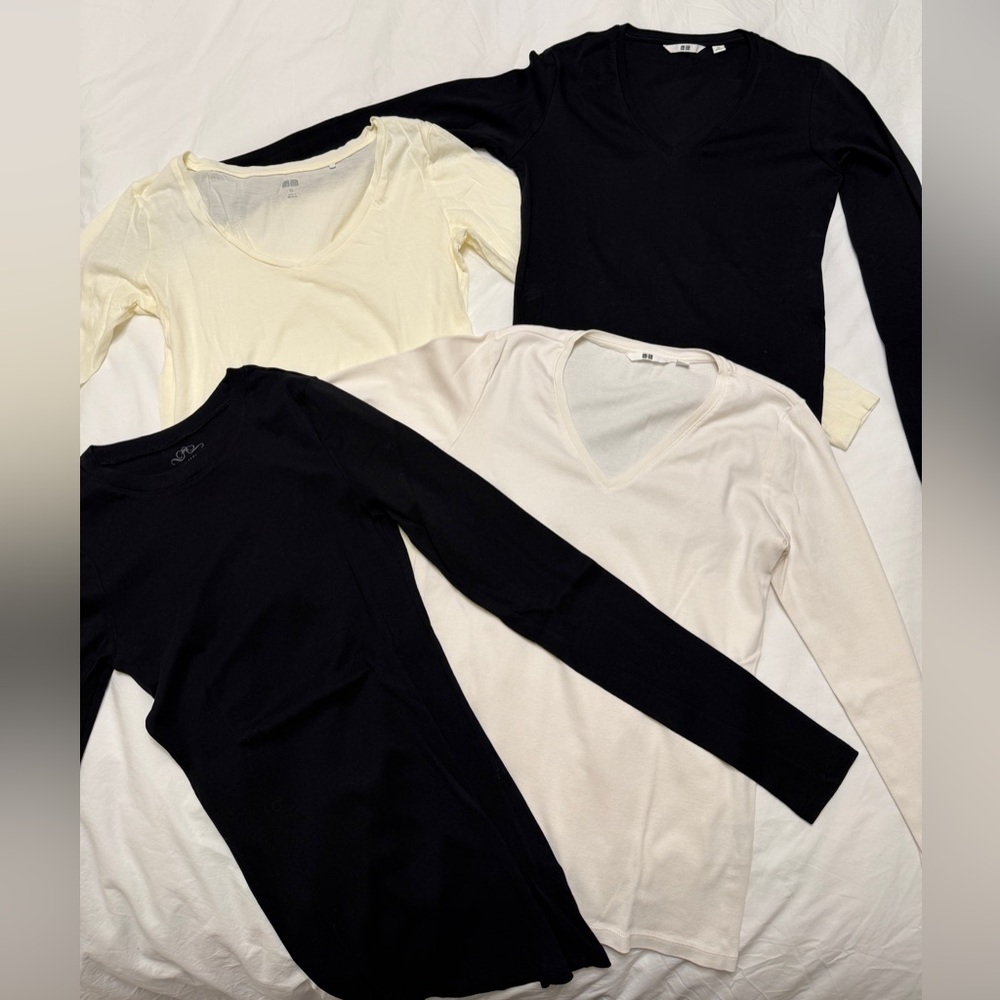 Bundle Uniqlo Long Sleeve Tops